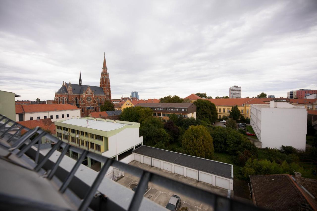 Apartman Ana Leilighet Osijek Eksteriør bilde